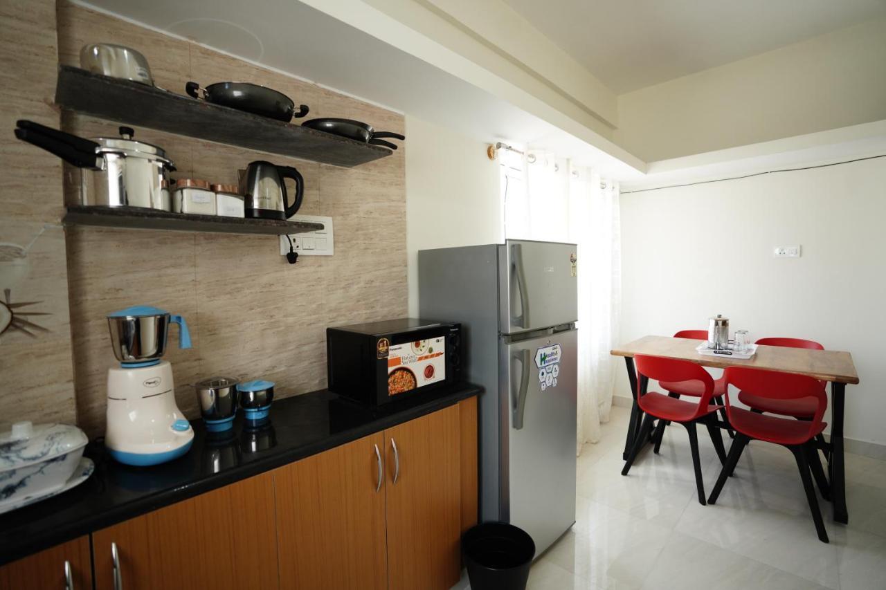 Castle Suites By Haven Homes, Kempegowda International Airport Road Bangalore Exterior photo