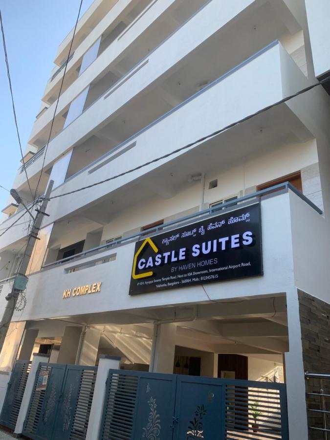 Castle Suites By Haven Homes, Kempegowda International Airport Road Bangalore Exterior photo